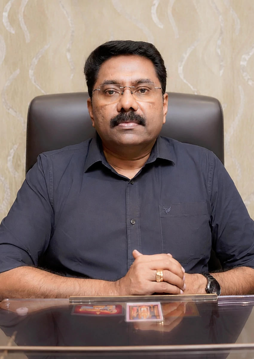 Portrait of SM Rajeev