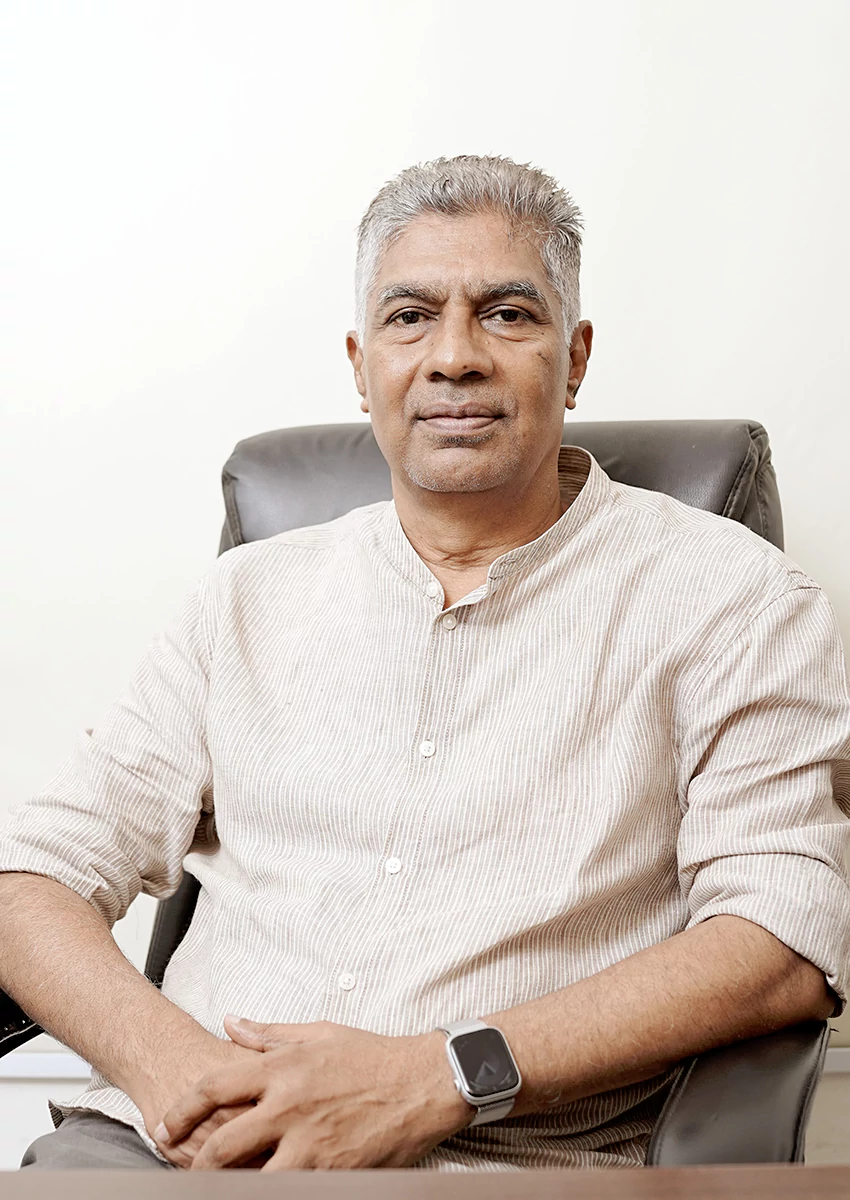 Portrait of Sajeev Surendran