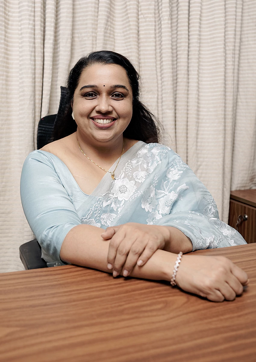 Portrait of Sachitra Rajeev