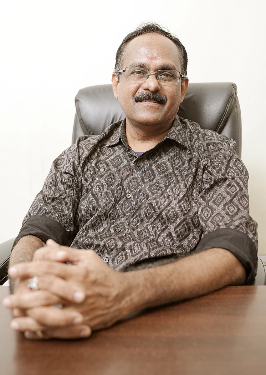 Portrait of Sanjay C