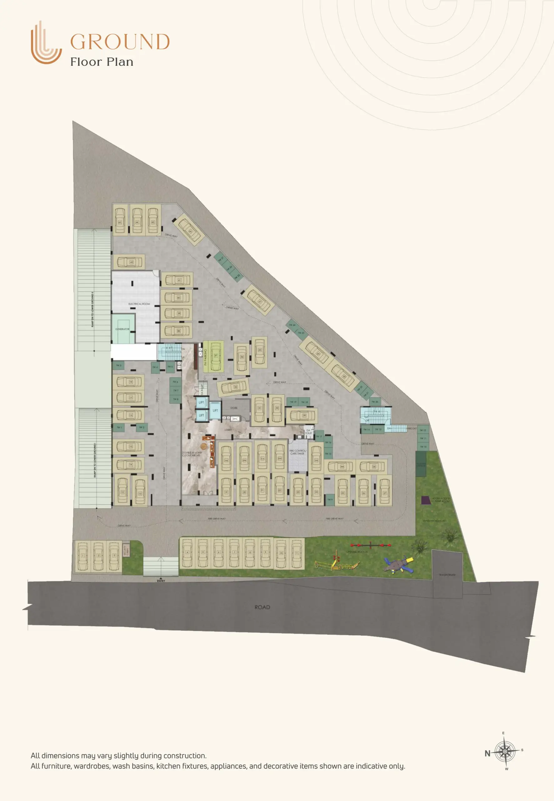 03 - Ground Floor Plan