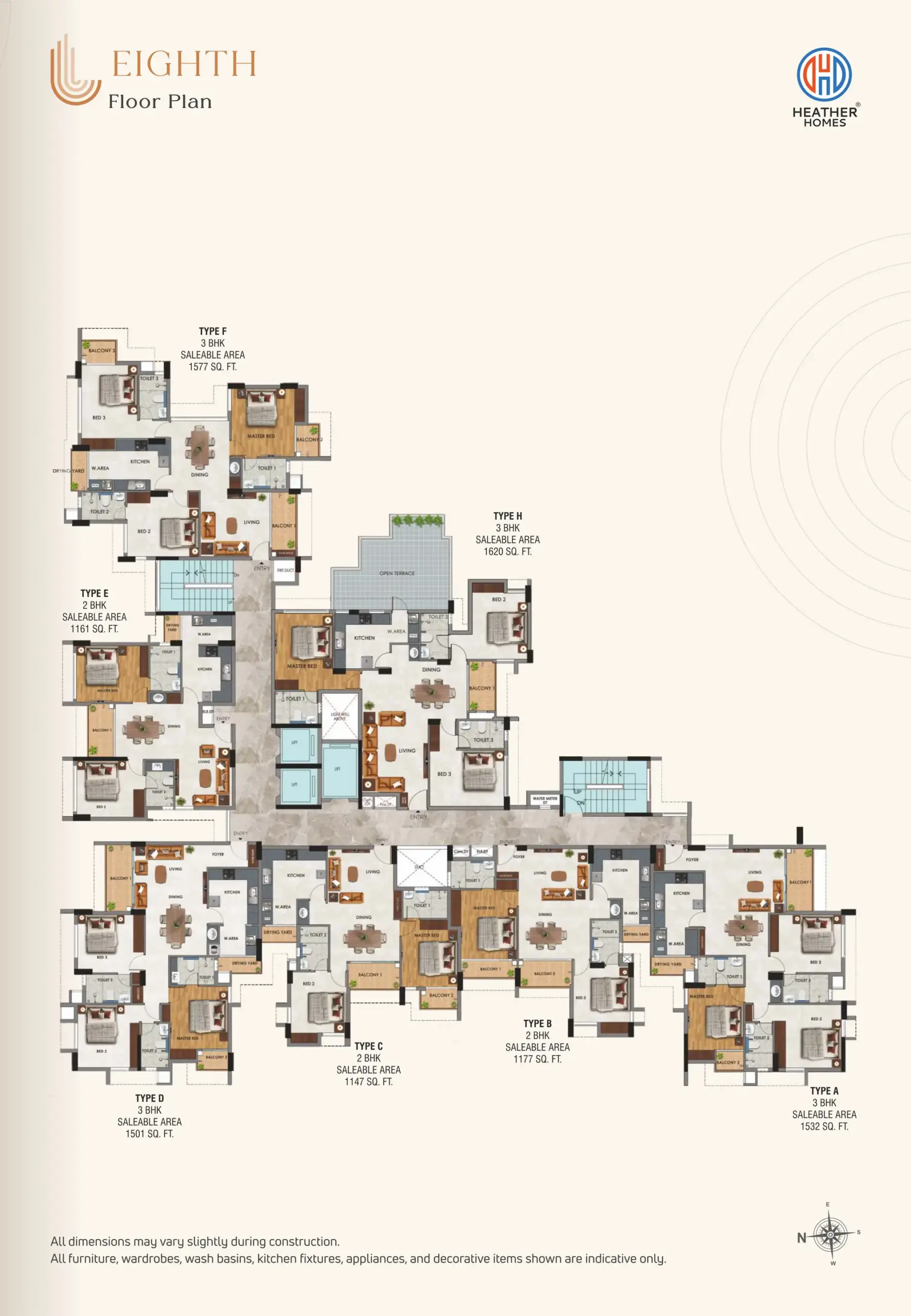 06 - Eighth Floor Plan