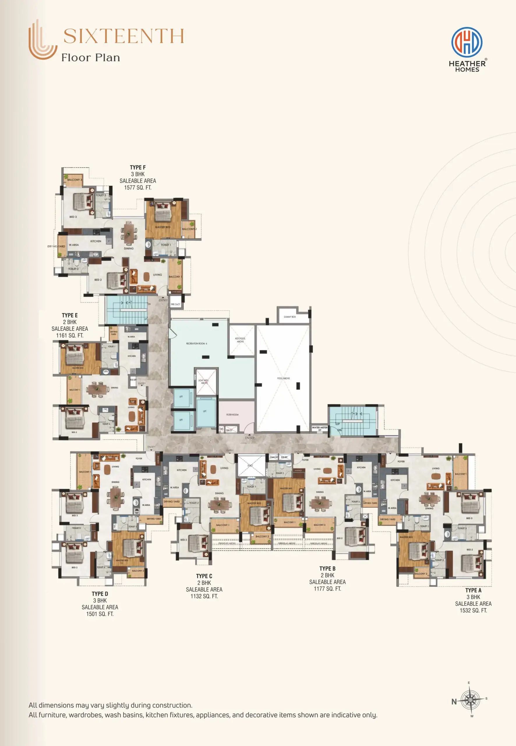 08 - Sixteenth Floor Plan