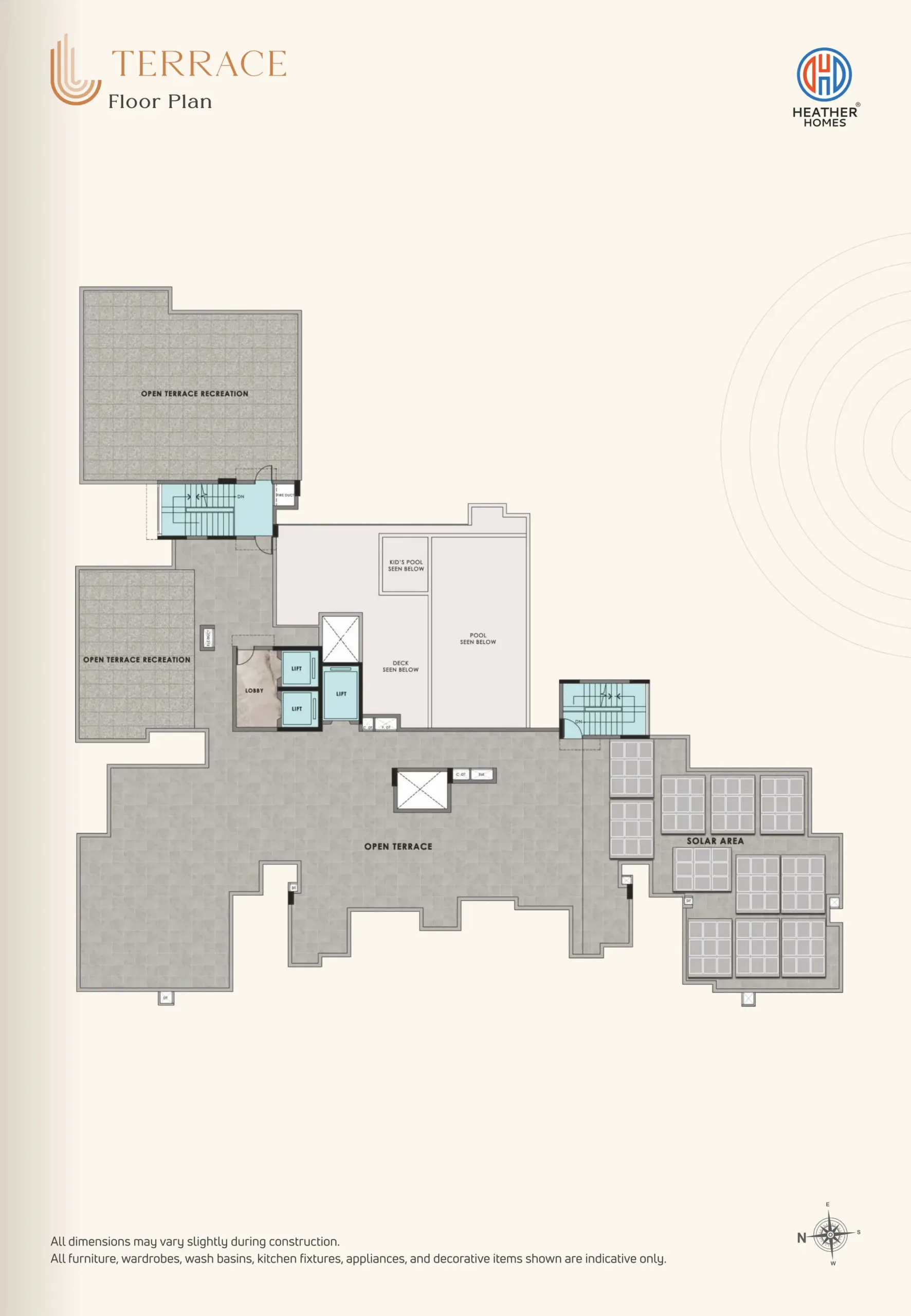 10 - Terrace Floor Plan